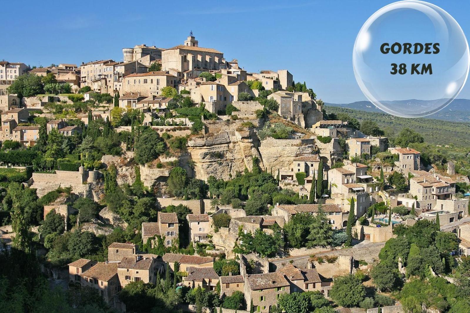Апартаменты Le Cosy Du Gal, A 2 Pas Du Palais Des Papes Parking Gratuit Securise Авиньон Экстерьер фото