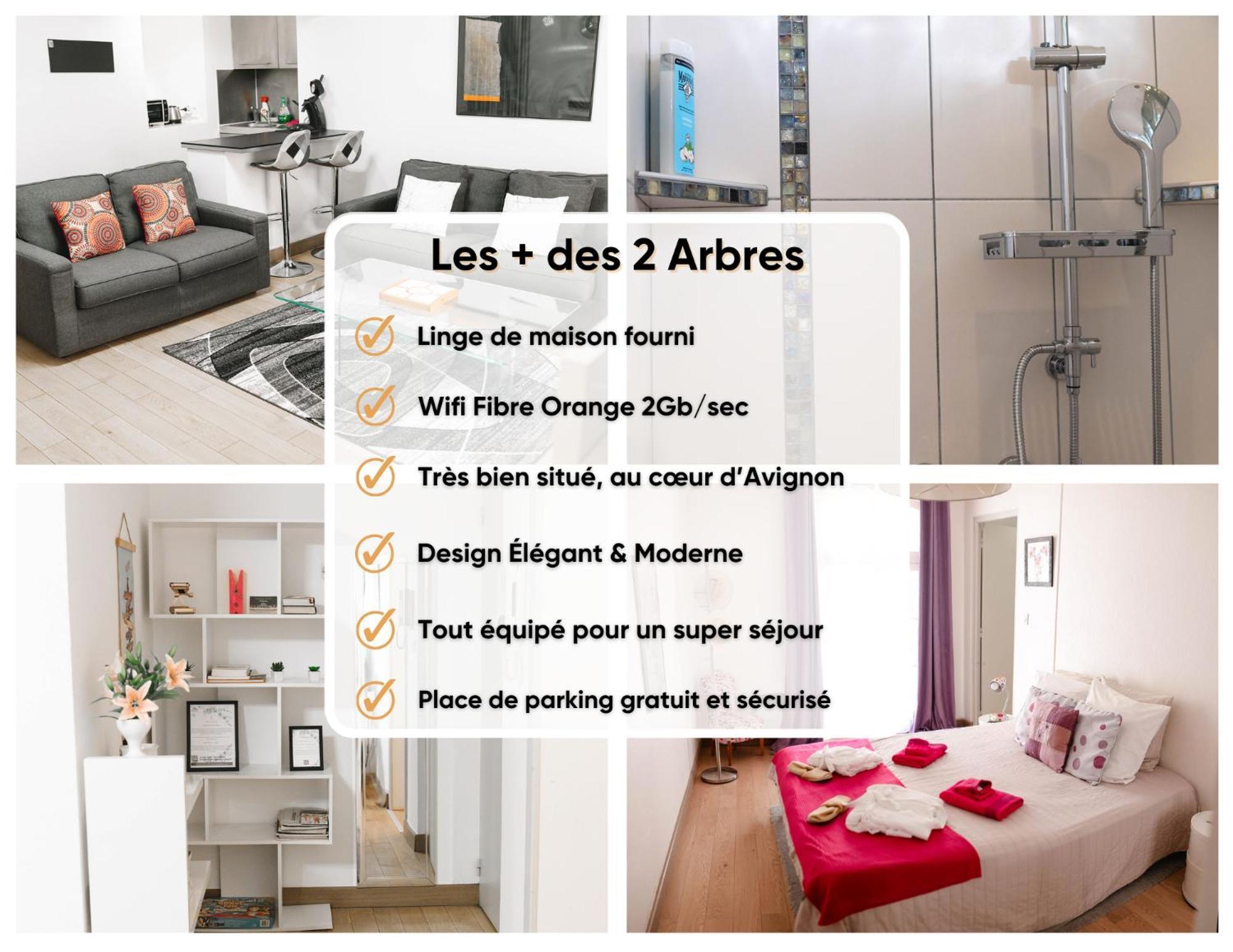 Апартаменты Le Cosy Du Gal, A 2 Pas Du Palais Des Papes Parking Gratuit Securise Авиньон Экстерьер фото